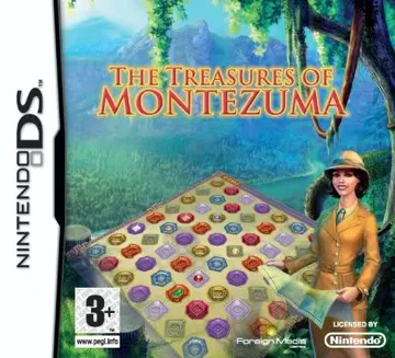 Treasures of Montezuma, The (USA) box cover front